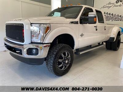 2015 Ford F-350 Superduty Lariat Dually Crew Cab Long Bed Diesel  4x4 - Photo 1 - North Chesterfield, VA 23237