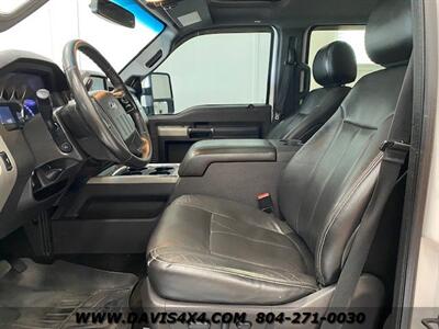 2015 Ford F-350 Superduty Lariat Dually Crew Cab Long Bed Diesel  4x4 - Photo 7 - North Chesterfield, VA 23237