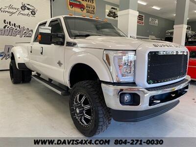 2015 Ford F-350 Superduty Lariat Dually Crew Cab Long Bed Diesel  4x4 - Photo 3 - North Chesterfield, VA 23237