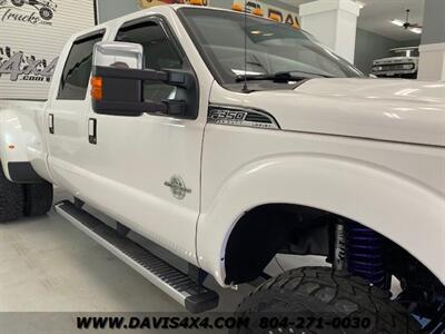 2015 Ford F-350 Superduty Lariat Dually Crew Cab Long Bed Diesel  4x4 - Photo 30 - North Chesterfield, VA 23237