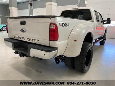 2015 Ford F-350 Superduty Lariat Dually Crew Cab Long Bed Diesel  4x4 - Photo 4 - North Chesterfield, VA 23237