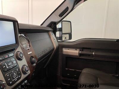 2015 Ford F-350 Superduty Lariat Dually Crew Cab Long Bed Diesel  4x4 - Photo 10 - North Chesterfield, VA 23237