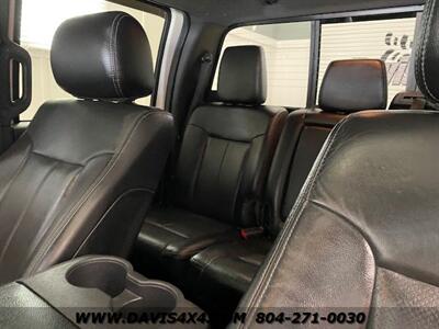 2015 Ford F-350 Superduty Lariat Dually Crew Cab Long Bed Diesel  4x4 - Photo 18 - North Chesterfield, VA 23237