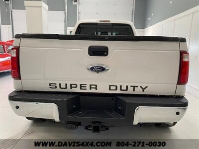 2015 Ford F-350 Superduty Lariat Dually Crew Cab Long Bed Diesel  4x4 - Photo 5 - North Chesterfield, VA 23237