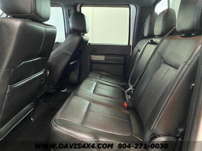 2015 Ford F-350 Superduty Lariat Dually Crew Cab Long Bed Diesel  4x4 - Photo 13 - North Chesterfield, VA 23237
