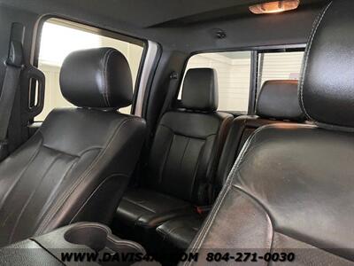 2015 Ford F-350 Superduty Lariat Dually Crew Cab Long Bed Diesel  4x4 - Photo 12 - North Chesterfield, VA 23237
