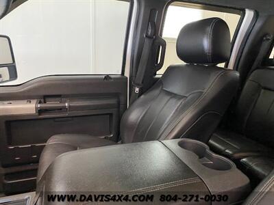 2015 Ford F-350 Superduty Lariat Dually Crew Cab Long Bed Diesel  4x4 - Photo 11 - North Chesterfield, VA 23237