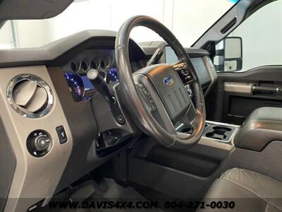 2015 Ford F-350 Superduty Lariat Dually Crew Cab Long Bed Diesel  4x4 - Photo 8 - North Chesterfield, VA 23237
