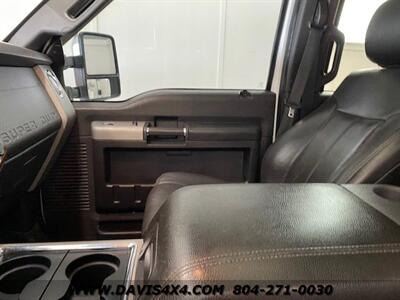 2015 Ford F-350 Superduty Lariat Dually Crew Cab Long Bed Diesel  4x4 - Photo 17 - North Chesterfield, VA 23237