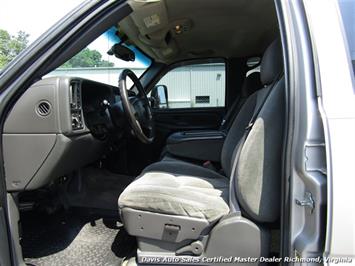 2004 Chevrolet Silverado 2500 HD LS Lifted 4X4 Crew Cab Short Bed Vortec   - Photo 6 - North Chesterfield, VA 23237