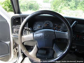 2004 Chevrolet Silverado 2500 HD LS Lifted 4X4 Crew Cab Short Bed Vortec   - Photo 7 - North Chesterfield, VA 23237