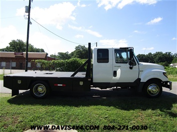 2012 International TerraStar TA005  Dually Extended Cab Flat Bed Commercial Work - Photo 7 - North Chesterfield, VA 23237