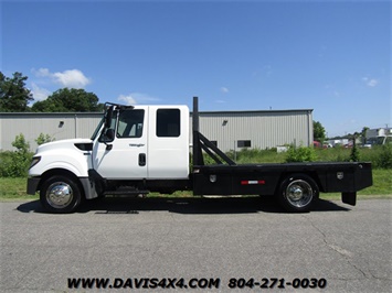 2012 International TerraStar TA005  Dually Extended Cab Flat Bed Commercial Work - Photo 2 - North Chesterfield, VA 23237