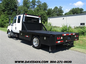 2012 International TerraStar TA005  Dually Extended Cab Flat Bed Commercial Work - Photo 3 - North Chesterfield, VA 23237
