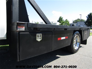 2012 International TerraStar TA005  Dually Extended Cab Flat Bed Commercial Work - Photo 15 - North Chesterfield, VA 23237