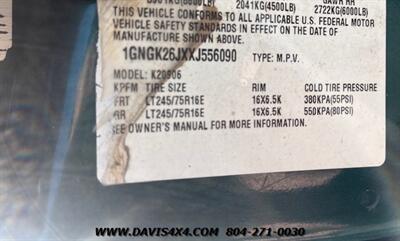 1999 Chevrolet Suburban K2500 - Photo 11 - North Chesterfield, VA 23237