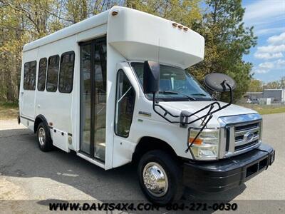 2009 Ford E-350 Superduty Econoline Shuttle Bus Passenger Carrying  Van Handicap Equipped - Photo 3 - North Chesterfield, VA 23237