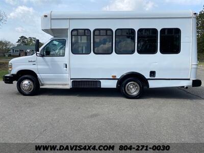 2009 Ford E-350 Superduty Econoline Shuttle Bus Passenger Carrying  Van Handicap Equipped - Photo 20 - North Chesterfield, VA 23237