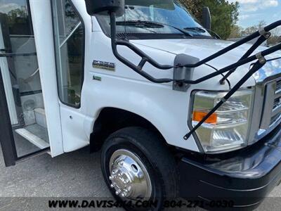 2009 Ford E-350 Superduty Econoline Shuttle Bus Passenger Carrying  Van Handicap Equipped - Photo 25 - North Chesterfield, VA 23237