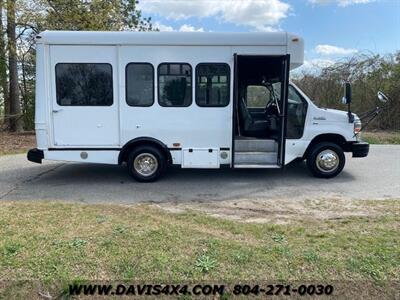 2009 Ford E-350 Superduty Econoline Shuttle Bus Passenger Carrying  Van Handicap Equipped - Photo 18 - North Chesterfield, VA 23237