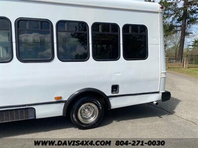 2009 Ford E-350 Superduty Econoline Shuttle Bus Passenger Carrying  Van Handicap Equipped - Photo 27 - North Chesterfield, VA 23237