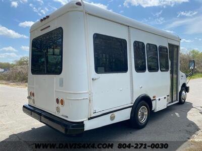 2009 Ford E-350 Superduty Econoline Shuttle Bus Passenger Carrying  Van Handicap Equipped - Photo 4 - North Chesterfield, VA 23237