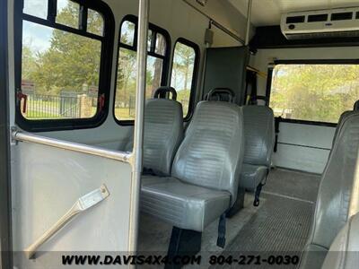 2009 Ford E-350 Superduty Econoline Shuttle Bus Passenger Carrying  Van Handicap Equipped - Photo 9 - North Chesterfield, VA 23237