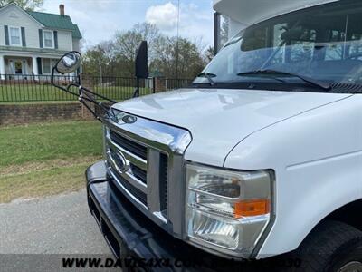 2009 Ford E-350 Superduty Econoline Shuttle Bus Passenger Carrying  Van Handicap Equipped - Photo 22 - North Chesterfield, VA 23237