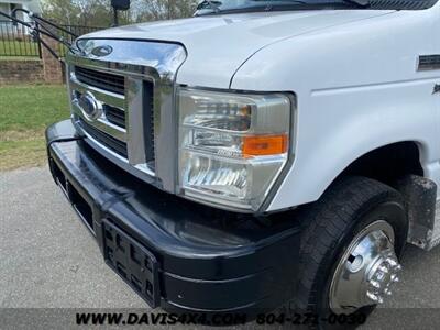 2009 Ford E-350 Superduty Econoline Shuttle Bus Passenger Carrying  Van Handicap Equipped - Photo 21 - North Chesterfield, VA 23237