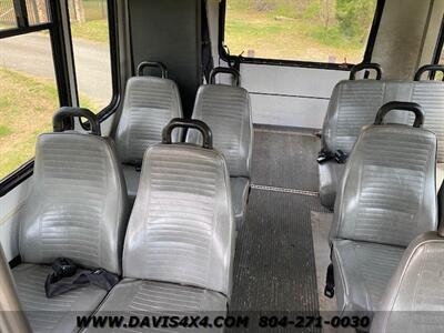 2009 Ford E-350 Superduty Econoline Shuttle Bus Passenger Carrying  Van Handicap Equipped - Photo 11 - North Chesterfield, VA 23237