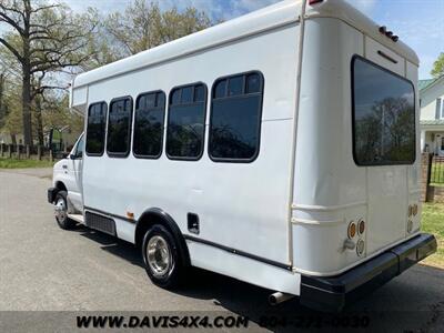 2009 Ford E-350 Superduty Econoline Shuttle Bus Passenger Carrying  Van Handicap Equipped - Photo 6 - North Chesterfield, VA 23237