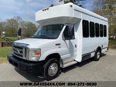 2009 Ford E-350 Superduty Econoline Shuttle Bus Passenger Carrying  Van Handicap Equipped - Photo 1 - North Chesterfield, VA 23237