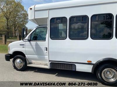 2009 Ford E-350 Superduty Econoline Shuttle Bus Passenger Carrying  Van Handicap Equipped - Photo 26 - North Chesterfield, VA 23237