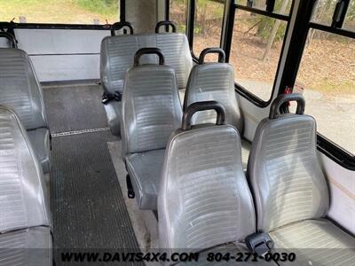 2009 Ford E-350 Superduty Econoline Shuttle Bus Passenger Carrying  Van Handicap Equipped - Photo 10 - North Chesterfield, VA 23237