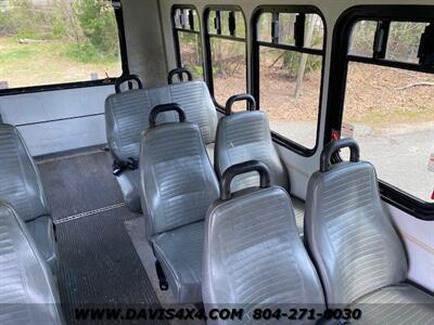 2009 Ford E-350 Superduty Econoline Shuttle Bus Passenger Carrying  Van Handicap Equipped - Photo 13 - North Chesterfield, VA 23237