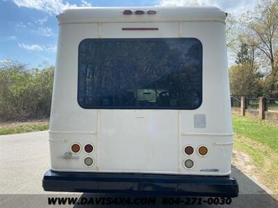 2009 Ford E-350 Superduty Econoline Shuttle Bus Passenger Carrying  Van Handicap Equipped - Photo 5 - North Chesterfield, VA 23237