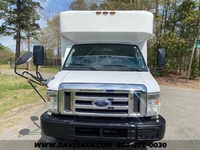 2009 Ford E-350 Superduty Econoline Shuttle Bus Passenger Carrying  Van Handicap Equipped - Photo 2 - North Chesterfield, VA 23237