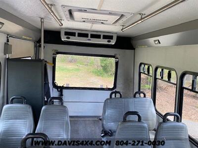 2009 Ford E-350 Superduty Econoline Shuttle Bus Passenger Carrying  Van Handicap Equipped - Photo 12 - North Chesterfield, VA 23237