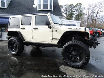2011 Jeep Wrangler Unlimited Rubicon Lifted 4X4 Off Road Hard Top   - Photo 3 - North Chesterfield, VA 23237