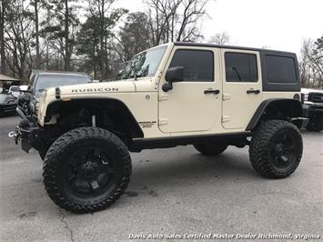 2011 Jeep Wrangler Unlimited Rubicon Lifted 4X4 Off Road Hard Top   - Photo 1 - North Chesterfield, VA 23237