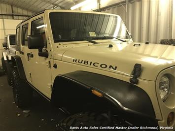 2011 Jeep Wrangler Unlimited Rubicon Lifted 4X4 Off Road Hard Top   - Photo 30 - North Chesterfield, VA 23237