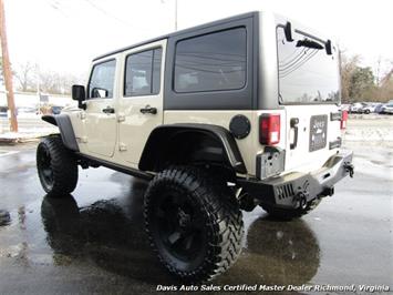 2011 Jeep Wrangler Unlimited Rubicon Lifted 4X4 Off Road Hard Top   - Photo 7 - North Chesterfield, VA 23237