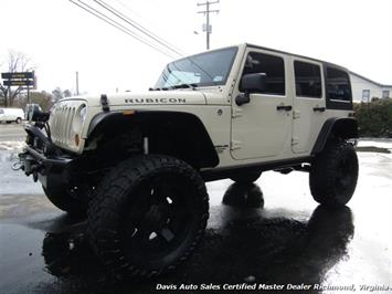 2011 Jeep Wrangler Unlimited Rubicon Lifted 4X4 Off Road Hard Top   - Photo 2 - North Chesterfield, VA 23237