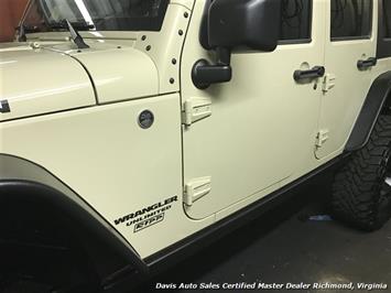 2011 Jeep Wrangler Unlimited Rubicon Lifted 4X4 Off Road Hard Top   - Photo 33 - North Chesterfield, VA 23237