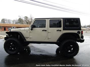 2011 Jeep Wrangler Unlimited Rubicon Lifted 4X4 Off Road Hard Top   - Photo 8 - North Chesterfield, VA 23237