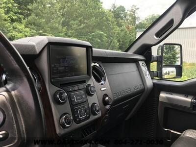 2013 Ford F-350 Super Duty Crew Cab Long Bed Lifted 4x4 Lariat  Powerstroke Turbo Diesel Pickup. - Photo 24 - North Chesterfield, VA 23237