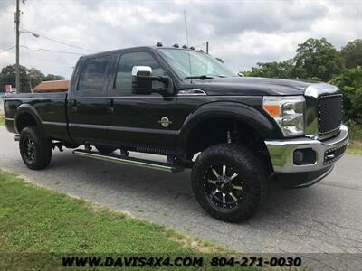 2013 Ford F-350 Super Duty Crew Cab Long Bed Lifted 4x4 Lariat  Powerstroke Turbo Diesel Pickup. - Photo 10 - North Chesterfield, VA 23237