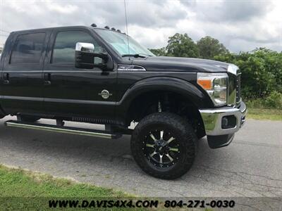 2013 Ford F-350 Super Duty Crew Cab Long Bed Lifted 4x4 Lariat  Powerstroke Turbo Diesel Pickup. - Photo 11 - North Chesterfield, VA 23237