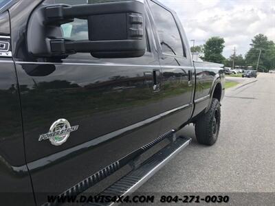2013 Ford F-350 Super Duty Crew Cab Long Bed Lifted 4x4 Lariat  Powerstroke Turbo Diesel Pickup. - Photo 5 - North Chesterfield, VA 23237