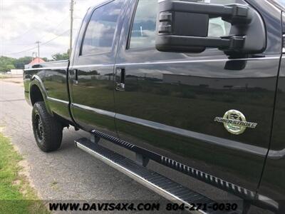 2013 Ford F-350 Super Duty Crew Cab Long Bed Lifted 4x4 Lariat  Powerstroke Turbo Diesel Pickup. - Photo 12 - North Chesterfield, VA 23237